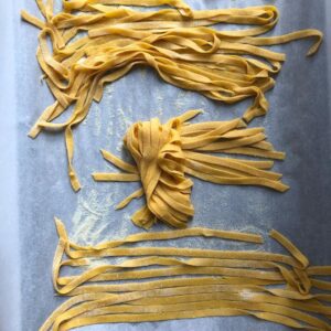 fresh fettuccine pasta